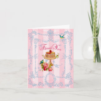 Thank You Sweets Card