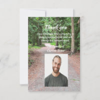 Thank You Sympathy Forest Walk Hike Nature