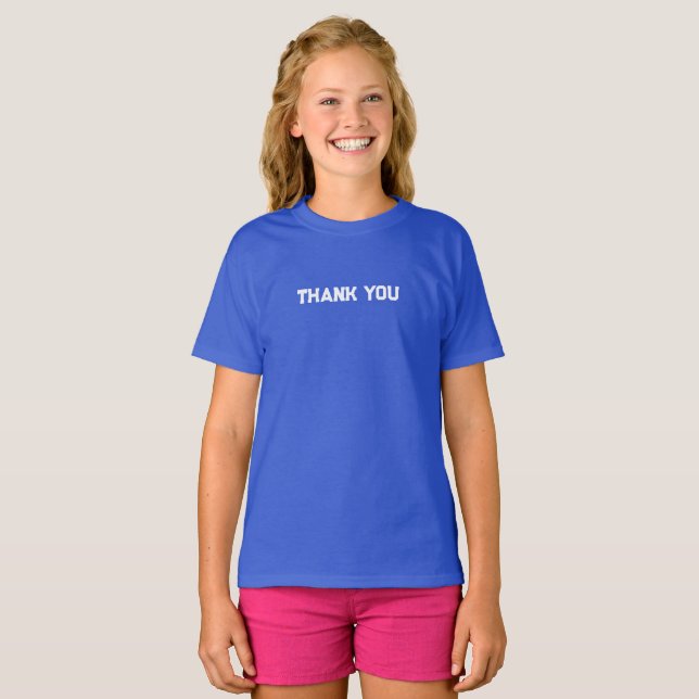thank you T-Shirt (Front Full)