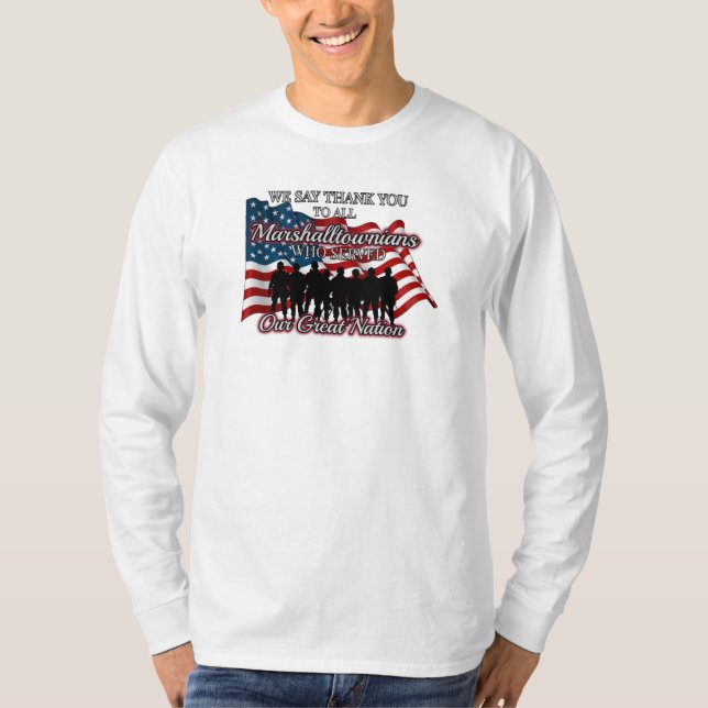 Thank You  T-Shirt (Front)