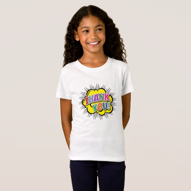 Thank You T-Shirt (Front Full)