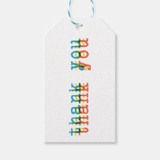 Thank You tag card