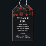 Thank you Tag Favour Tags Las Vegas Casino Party<br><div class="desc">This Casino tag is perfect as thank you tags,  favour tags or even gifts to the special friends and family on your big day!</div>