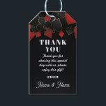 Thank you Tag Favour Tags Las Vegas Casino Party<br><div class="desc">This Casino tag is perfect as thank you tags,  favour tags or even gifts to the special friends and family on your big day!</div>