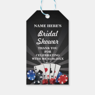 Thank you Tag Rustic Bridal Shower Las Vegas