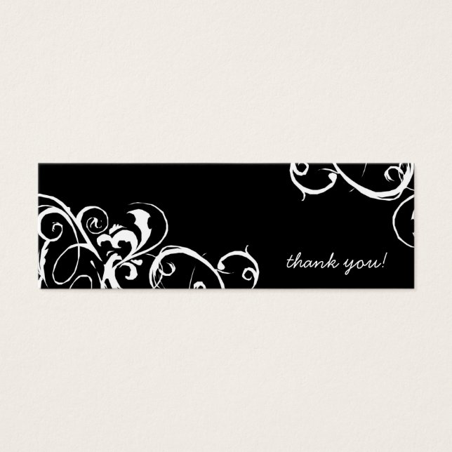 Thank You Tags (Front)