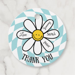 Thank You Tags/Stickers Favour Tags