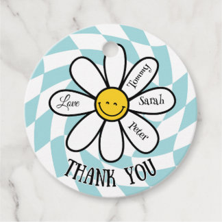 Thank You Tags/Stickers Favour Tags