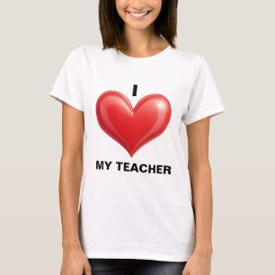 Thank You Teacher: A Heartfelt Tribute Design T-Shirt
