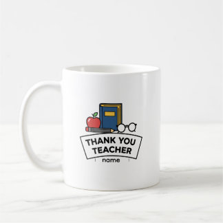 Thank You Teacher – Appreciation Coffee Mug Gift