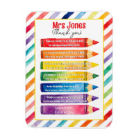 thank you teacher Appreciation pencils poem