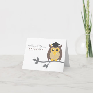 Thank You Teacher Card