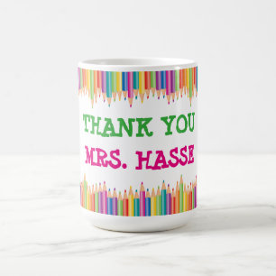Thank You Teacher Coffee Mug