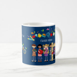 Thank You, Teacher. Customisable Gift Mugs