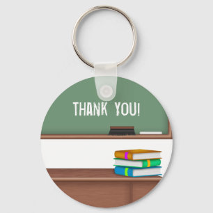 Thank You Teacher Gifts Key Ring