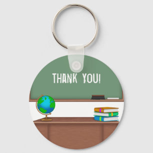 Thank You Teacher Gifts Key Ring