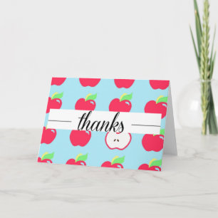 Thank You Teacher Greeting Card