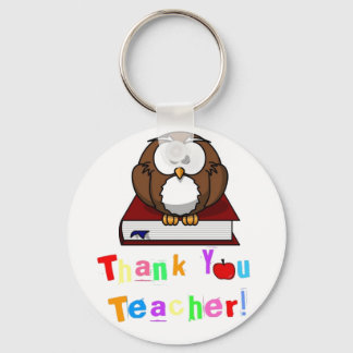 Thank you Teacher Key Ring