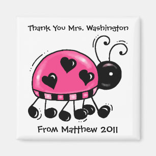 Thank You Teacher Magnet - SRF