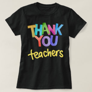 Thank You Teacher Men Women T-Shirt