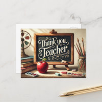 "Thank You, Teacher!"