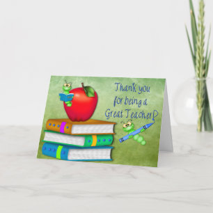 Thank You Teacher -  School Items