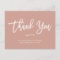 Thank You | Terracotta Retail Small Business