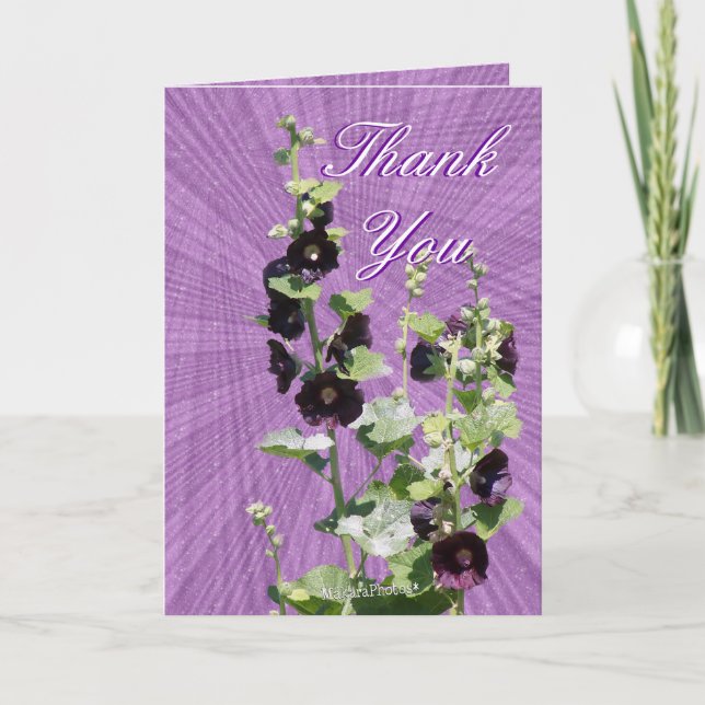 Thank You, Thank You Card (Front)