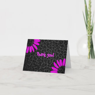 "Thank You" Thank You Card