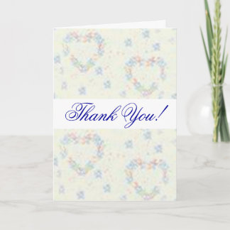 Thank You! Thank You Card