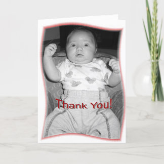 Thank You! Thank You Card