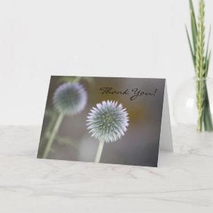 THANK YOU Thistle Card