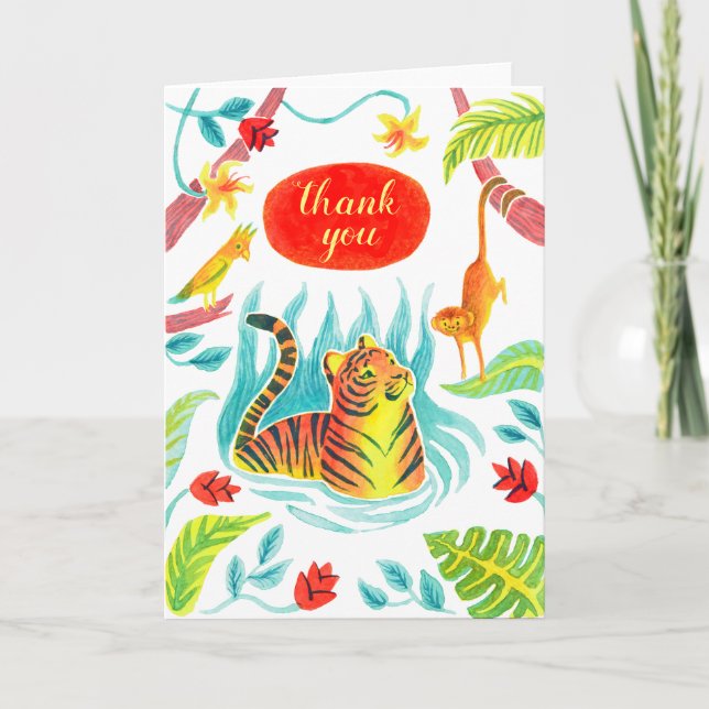 thank you tiger (Front)