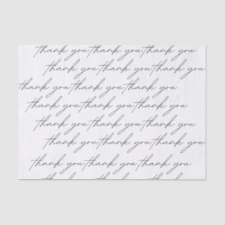 thank you Tissue Paper