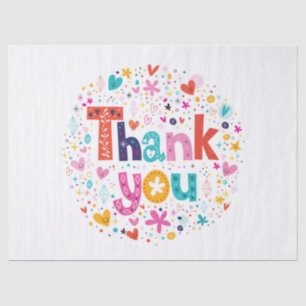 Thank You Tissue Paper