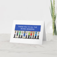 Thank You to All the Board Members.