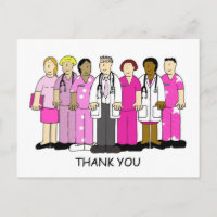 Thank you to Breast Cancer Medical Team
