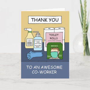 Thank you to Cleaning Products Buyer Card