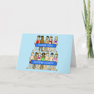 Thank you to Diving Coach