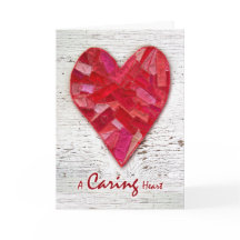 Thank You to Hospice Nurse, Quilted Heart
