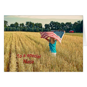 Thank You to Military Niece