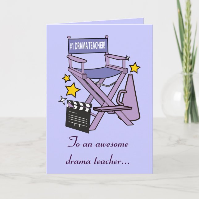 Thank You To My Drama Teacher: Play (Front)