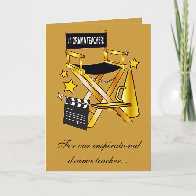 Thank You To My Drama Teacher: Play (Front)