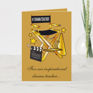 Thank You To My Drama Teacher: Play