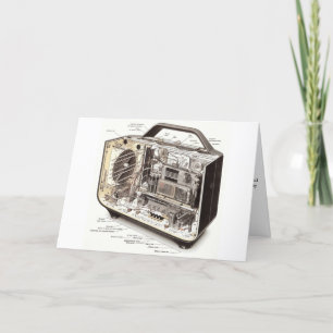 Thank you to my husband - radio card