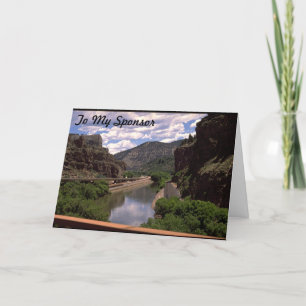 Thank you To My Sponsor