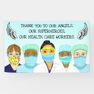 Thank you to our Health Care Workers Banner