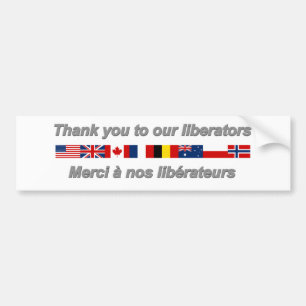 thank_you_to_our_liberators.png bumper sticker