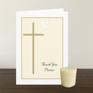 Thank You to Pastor Card