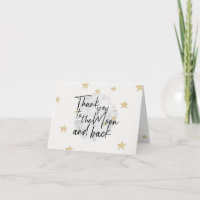 Thank You To The Moon and Back Neutral
